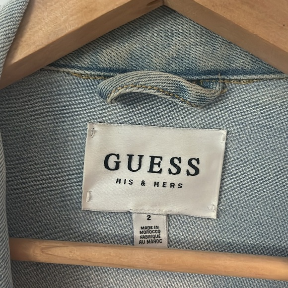Guess jean jacket - Picture 2 of 3